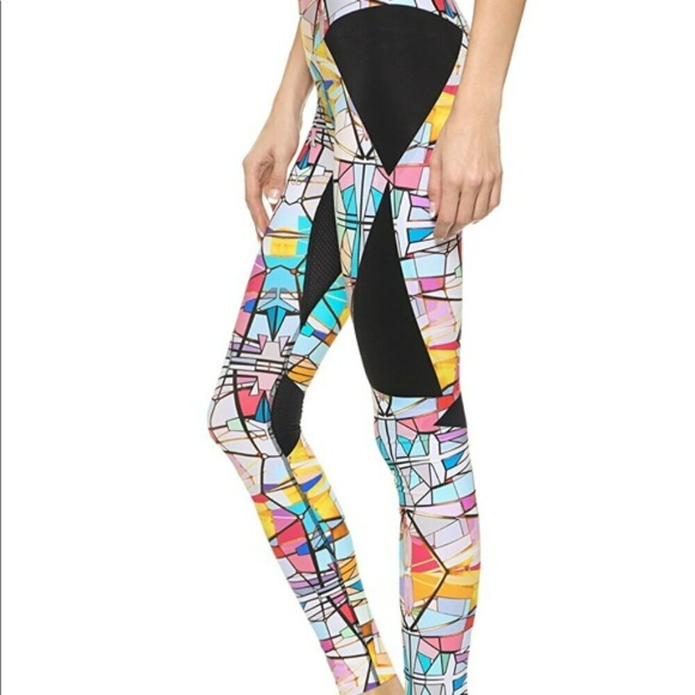 Lucas Hugh Leadlight‎ Print Leggings